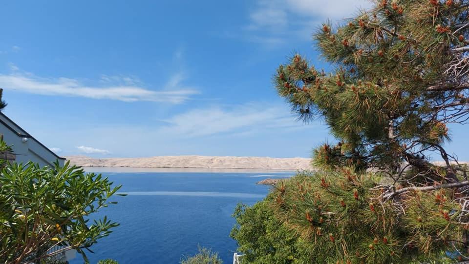 Apartman Zahira Karlobag Buitenkant foto